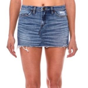Blank NYC jean skirt